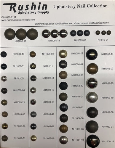 Decorative Nails Sample Board