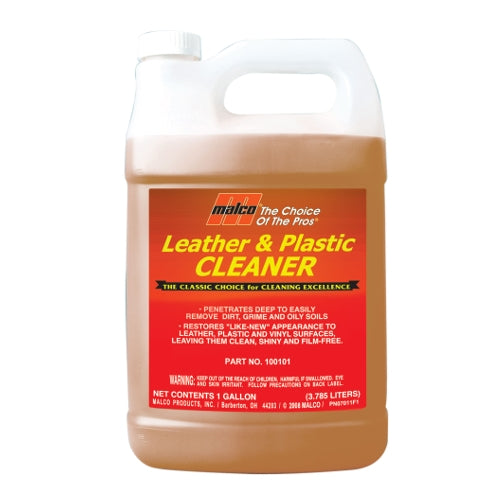 Malco Plastic/Vinyl/Leather Cleaner 1 Gallon