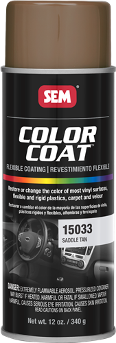 SEM Color Coat Aerosol 15033 Saddle Tan