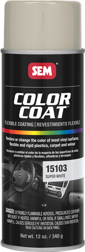 SEM Color Coat Aerosol 15103 Super White