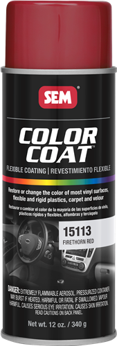 SEM Color Coat Aerosol 15113 Firethorn Red