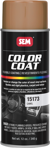 SEM Color Coat Aerosol 15173 Camel