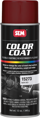 SEM Color Coat Aerosol 15273 Napa Red