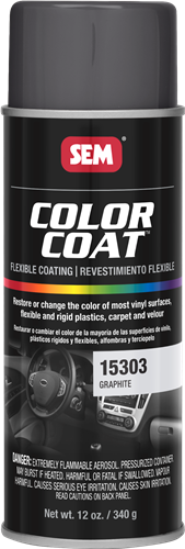 SEM Color Coat Aerosol 15303 Graphite