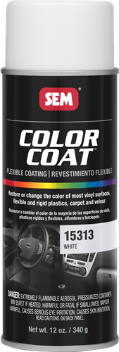 SEM Color Coat Aerosol 15313 White