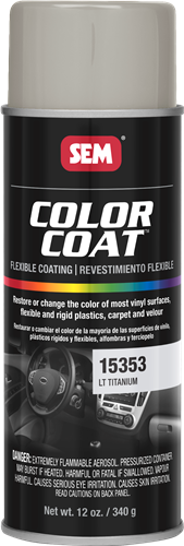 SEM Color Coat Aerosol 15353 Light Titanium