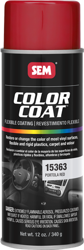 SEM Color Coat Aerosol 15363 Portola Red