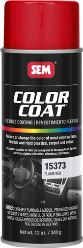 SEM Color Coat Aerosol 15373 Flame Red