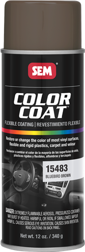 SEM Color Coat Aerosol 15483 Bluebird Brown
