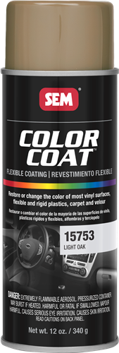 SEM Color Coat Aerosol 15753 Light Oak
