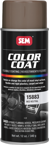 SEM Color Coat Aerosol 15883 Med Neutral