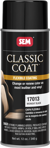 SEM Classic Coat Aerosol 17013 Midnight Black