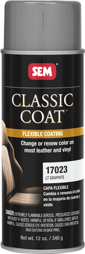 SEM Classic Coat Aerosol 17023 Lt Graphite