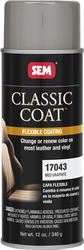 SEM Classic Coat Aerosol 17043 Medium Graphite
