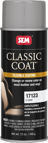 SEM Classic Coat Aerosol 17123 Light Gray