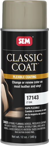 SEM Classic Coat Aerosol 17143 Light Oak
