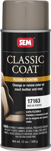SEM Classic Coat Aerosol 17163 Medium Dark Pewter