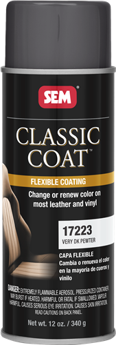 SEM Classic Coat Aerosol 17223 Very Dark Pewter