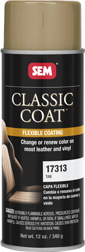 SEM Classic Coat Aerosol 17313 Tan