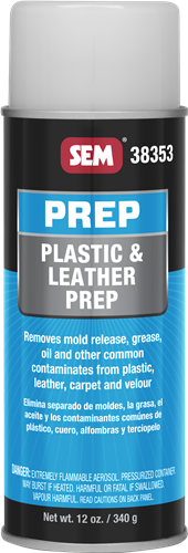 SEM Plastic and Leather Prep 38353, Aerosol