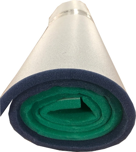 Sew Foam 1/2" Cloth Backed "Economy"