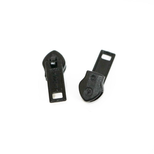 #4.5 Coil Zipper Single Pull Slides Black