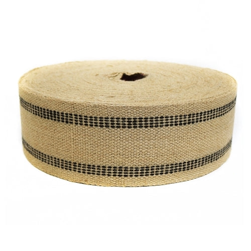 Jute Webbing Black 9 Lb