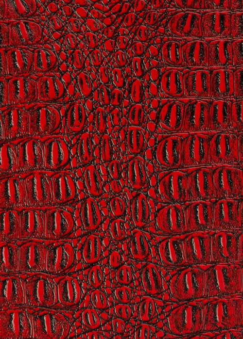 Gator Print Red/Black