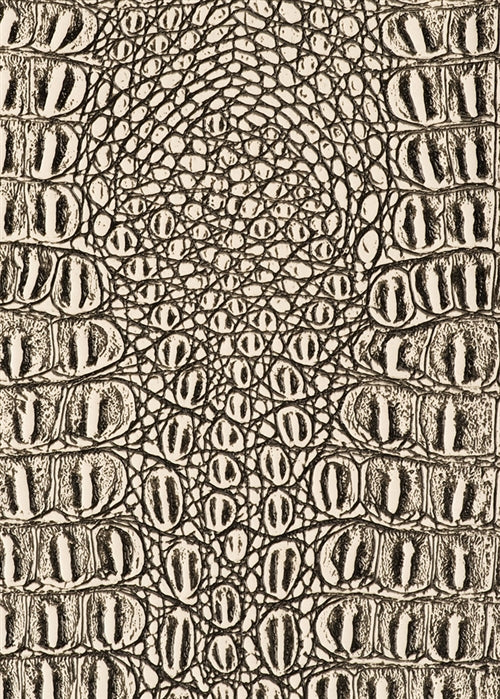 Gator Print: Black/White Print