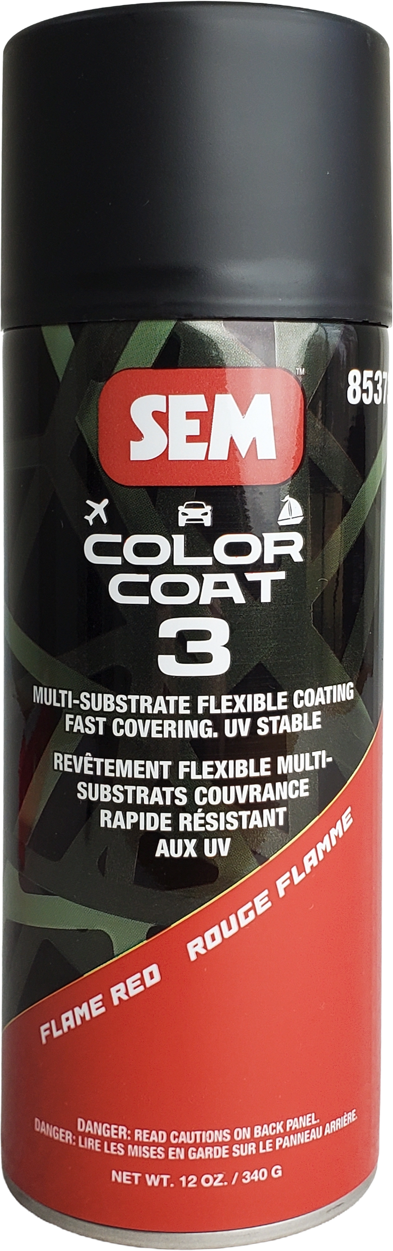 SEM Color Coat 3 Aerosol 85373 Flame Red