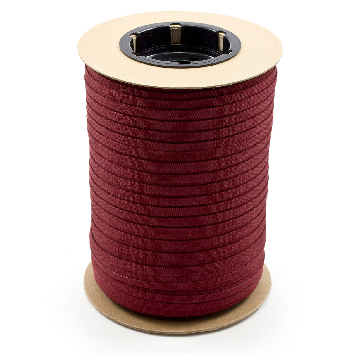 Acrylic Canvas Binding 3/4" Burgundy Double Fold