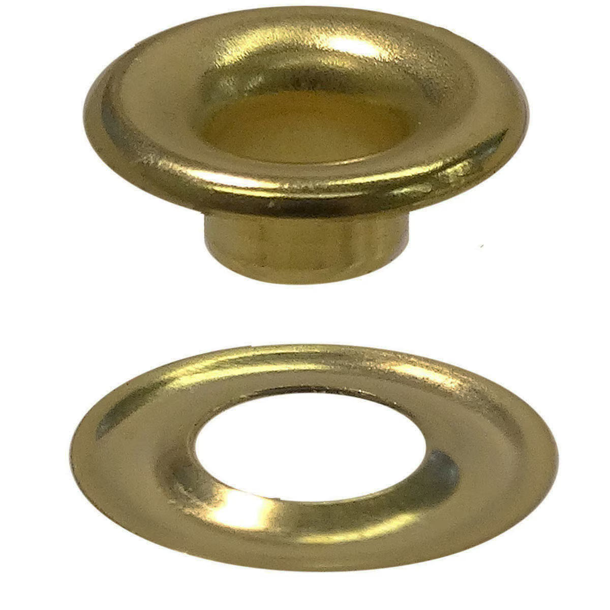 Size 1 Brass Grommets & Washers – 9/32"