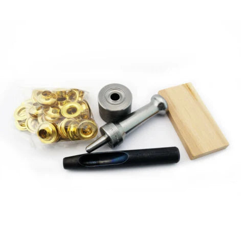 Grommet Setting Kit Size 2, 3/8" Hole