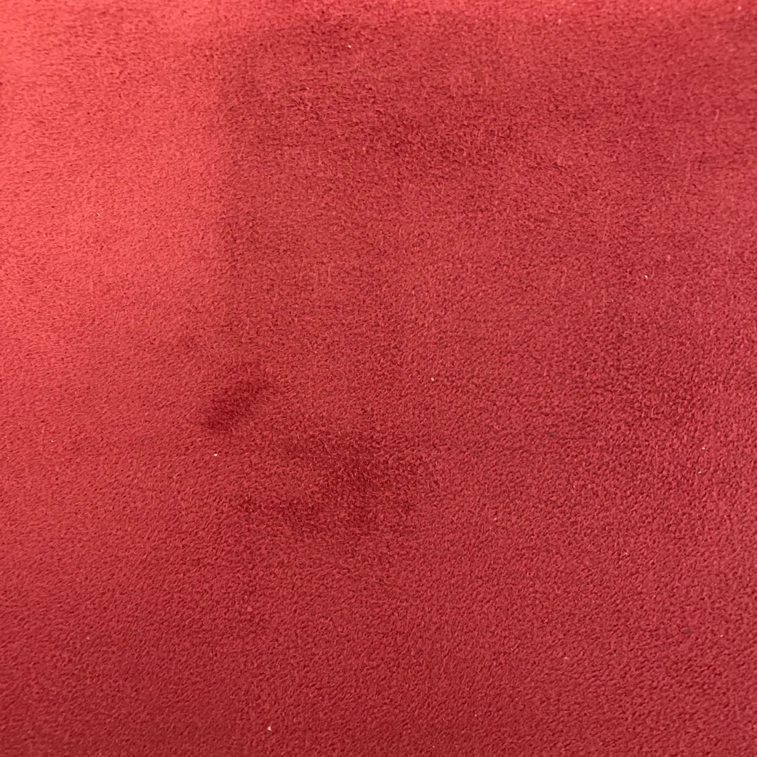 Bright Red Luxury Suede Headliner