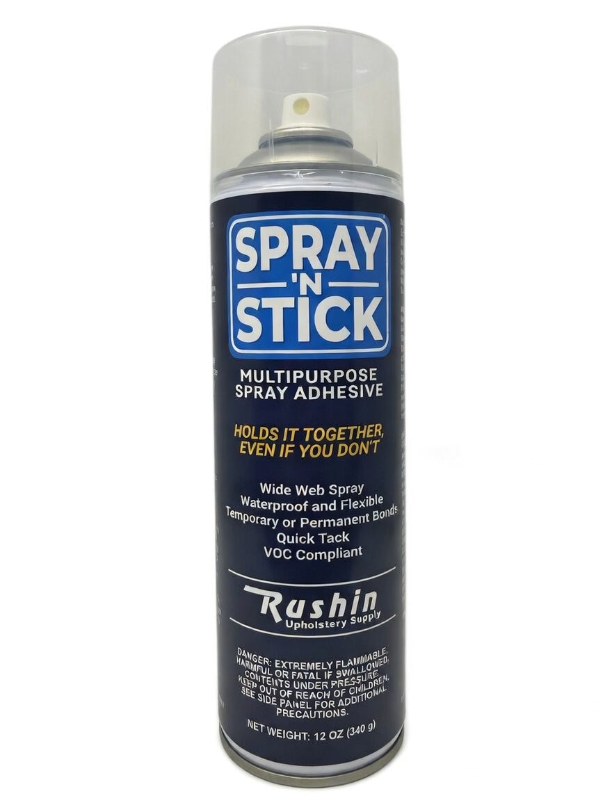 Spray 'N Stick Foam & Fabric Spray Adhesive
