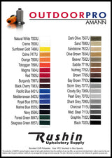 Outdoor Pro Polyester Thread Tex 210 Beaver 7582U 16oz