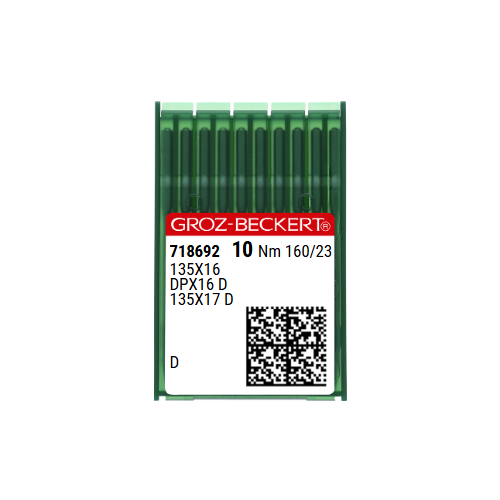 Groz-Beckert Leather Needles 135X16 TRI/DPX16 160/23