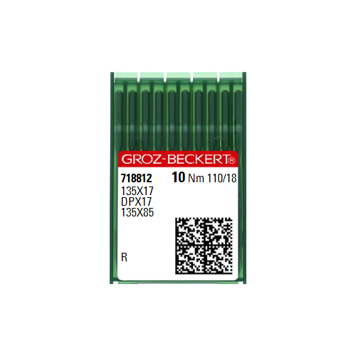 Groz-Beckert Needles 135X17/DPX17 110/18