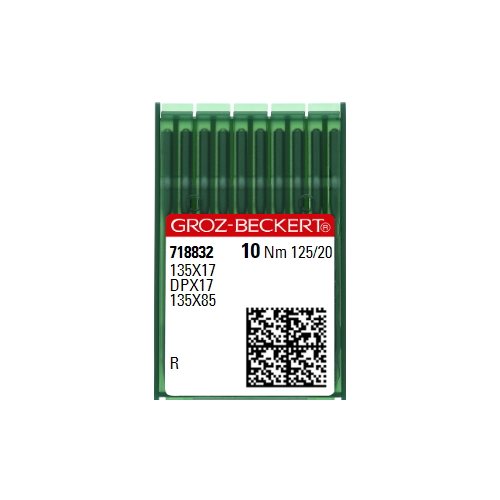 Groz-Beckert Needles 135X17/DPX17 125/20