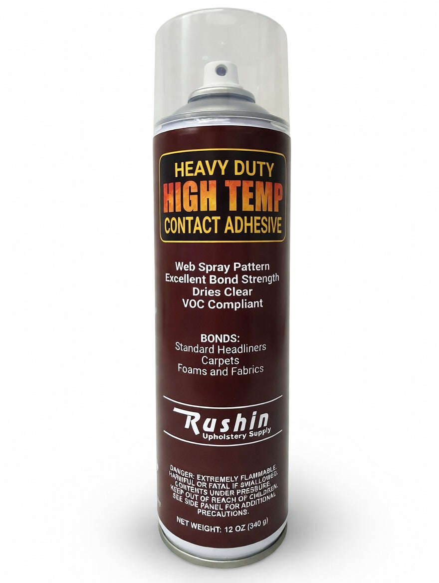 Heavy Duty High Temp Headliner Contact Spray Adhesive