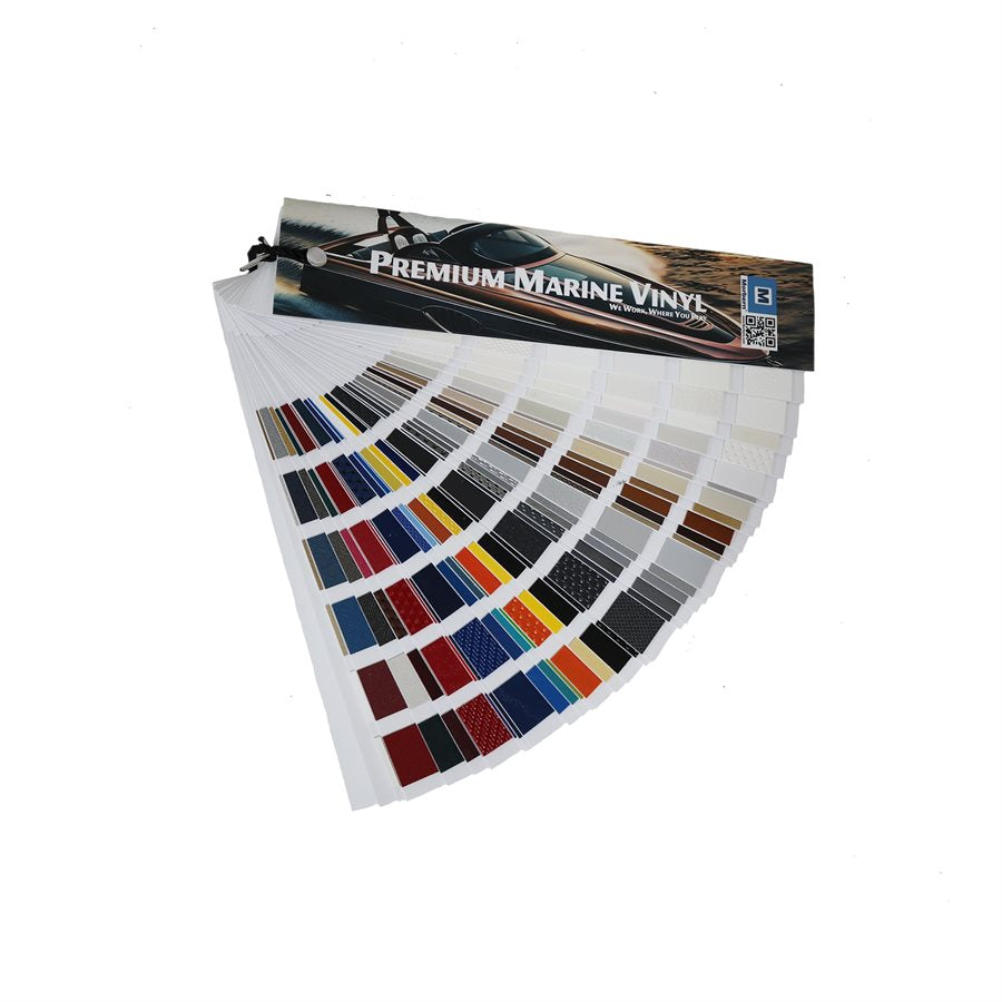 Morbern Marine Vinyl Fan Deck