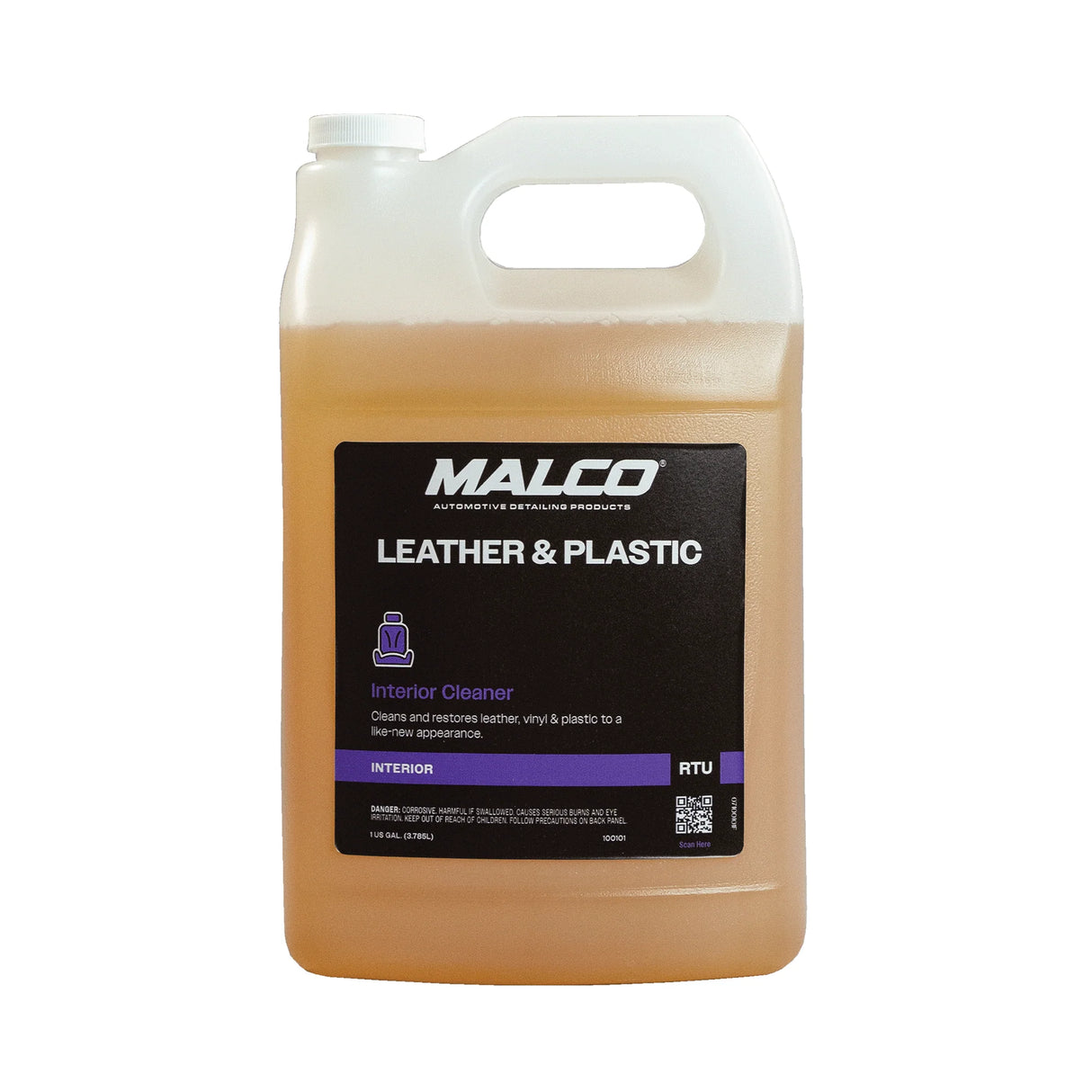 Malco Plastic/Vinyl/Leather Cleaner 1 Gallon
