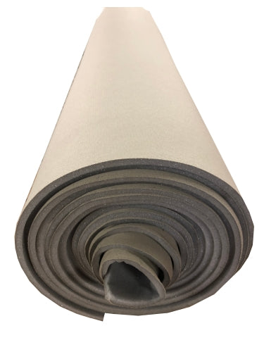 High Density (HD) Sew Foam 5/16" Cloth Backed 20 Yard Roll Special