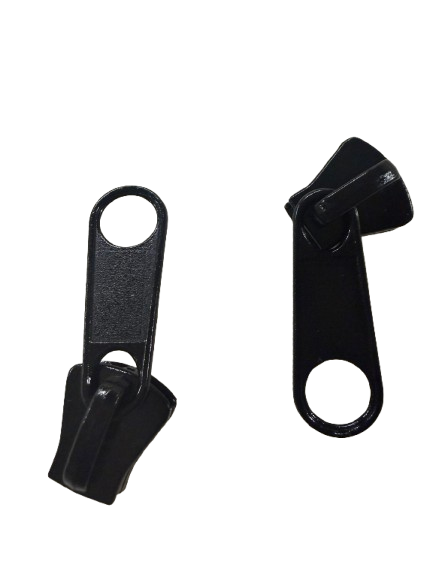 Enameled Aluminum Slides for #10 Molded Zipper