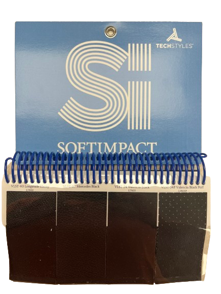 Soft Impact Automotive Vinyl Sample Book