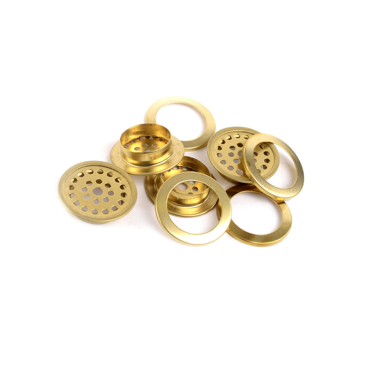 Brass Ventilator Grommets 1"