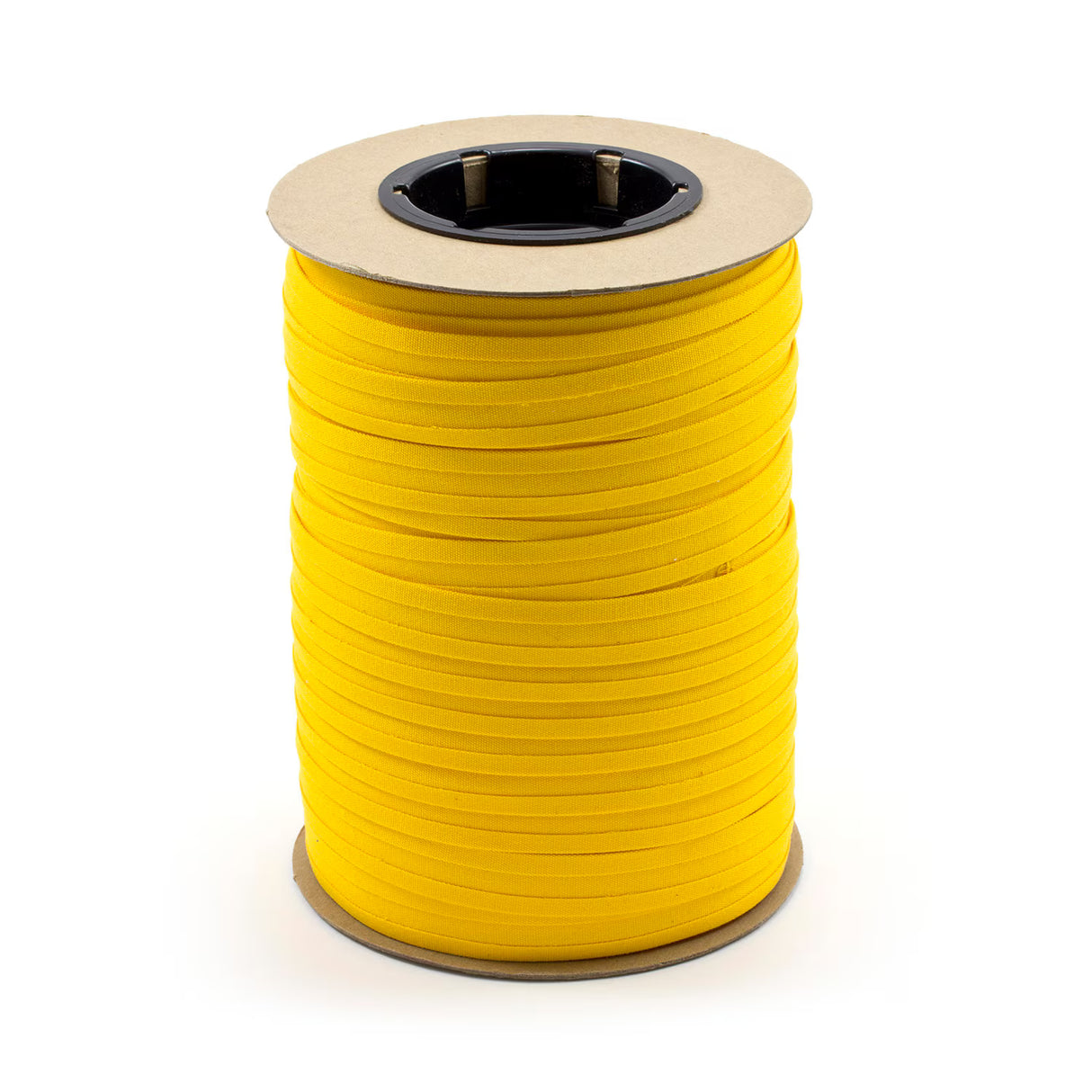 Acrylic Canvas Binding 3/4" Yellow Double Fold