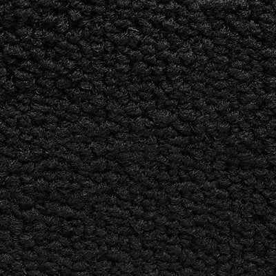 Detroit Black Loop Carpet 40" Wide
