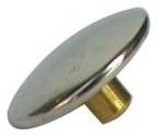 Snap Fastener Cap/Button 1/4" Long Barrel