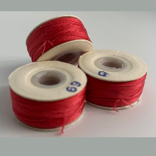 Scarlet G Bobbins - High-Spec-1/2 Gross